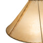 Meyda Lighting Rawhide 24" Brown Natural Rawhide Shade