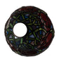 Meyda Lighting Red Rosebud 6" Multi-Colored Shade