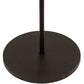 Meyda Lighting Relek 28"W x 71"H 12-Light Textured Black Floor Lamp