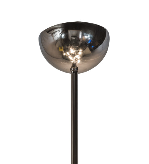 Meyda Lighting Relek 36" 24-Light Polished Nickel Pendant Light