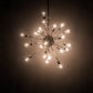 Meyda Lighting Relek 36" 24-Light Polished Nickel Pendant Light