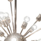 Meyda Lighting Relek 36" 24-Light Polished Nickel Pendant Light