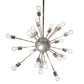 Meyda Lighting Relek 36" 24-Light Polished Nickel Pendant Light