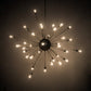 Meyda Lighting Relek 68" 36-Light Nickel Pendant Light