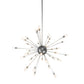Meyda Lighting Relek 68" 36-Light Nickel Pendant Light