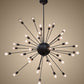 Meyda Lighting Relek 68" 36-Light Oil Rubbed Bronze Pendant Light