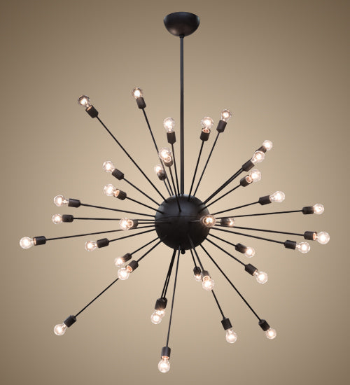 Meyda Lighting Relek 68" 36-Light Oil Rubbed Bronze Pendant Light