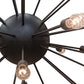 Meyda Lighting Relek 68" 36-Light Oil Rubbed Bronze Pendant Light