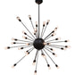 Meyda Lighting Relek 68" 36-Light Oil Rubbed Bronze Pendant Light