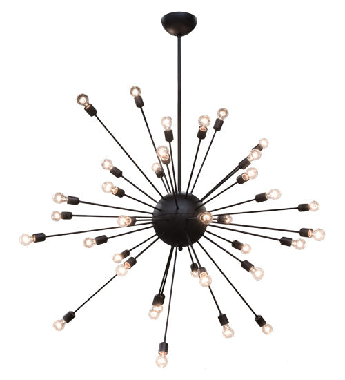 Meyda Lighting Relek 68" 36-Light Oil Rubbed Bronze Pendant Light