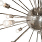 Meyda Lighting Relek 72" 36-Light Polished Nickel Pendant Light