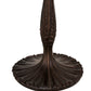 Meyda Lighting Renaissance 26" 3-Light Mahogany Bronze Table Lamp Base