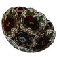 Meyda Lighting Renaissance Rose 20" Multi-Colored Shade Glass