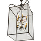 Meyda Lighting Rennes 43" 12-Light Timeless Bronze Pendant Light With Clear Shade Glass