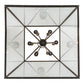 Meyda Lighting Rennes 43" 12-Light Timeless Bronze Pendant Light With Clear Shade Glass