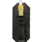 Meyda Lighting Renzo 7" Antique Iron Gate Wall Sconce With Ivory Faux Candlelight