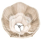 Meyda Lighting Reverse Painted 12"W x 15"H Ivory Roses Fabric Fridge and Parchment Shade