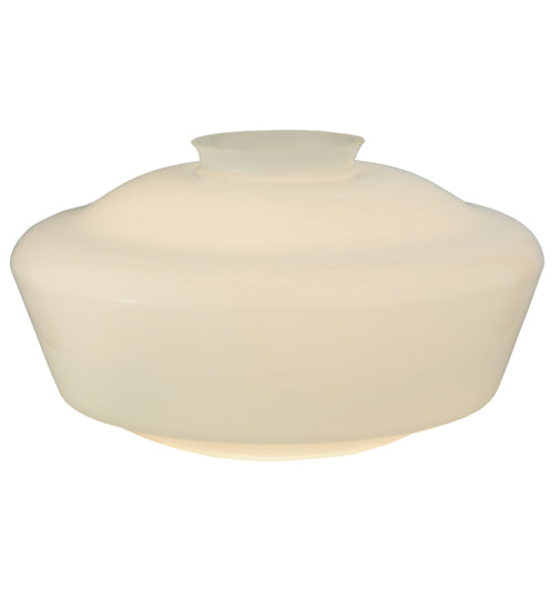 Meyda Lighting Revival 12" Brushed Nickel Schoolhouse Semi-flush Mount Ceiling Light With White Traditional Globe Shade Glass