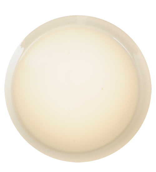 Meyda Lighting Revival 12" Brushed Nickel Schoolhouse Semi-flush Mount Ceiling Light With White Traditional Globe Shade Glass