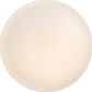 Meyda Lighting Revival 12" Copper Schoolhouse Pendant Light With White Opal Traditional Globe Shade Glass