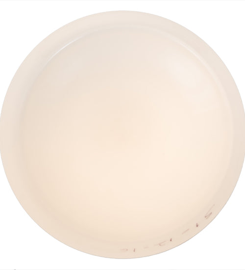 Meyda Lighting Revival 12" Copper Schoolhouse Pendant Light With White Opal Traditional Globe Shade Glass