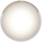 Meyda Lighting Revival 12" Polished Nickel Schoolhouse Pendant Light With White Opal Traditional Globe Shade Glass