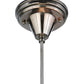 Meyda Lighting Revival 12" Polished Nickel Schoolhouse Pendant Light With White Opal Traditional Globe Shade Glass