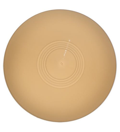 Meyda Lighting Revival 14" Brushed Nickel Schoolhouse Pendant Light White Deco Cone Globe Shade Glass