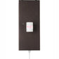 Meyda Lighting Revival 16" 2-Light Mahogany Bronze Deco Wall Sconce With Whitte Shade Glass
