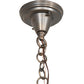 Meyda Lighting Revival 16" Antique Brass Schoolhouse Pendant Light With White Opal Shade Glass