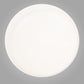 Meyda Lighting Revival 16" Black Patina Schoolhouse Flush Mount Light With White Opal Shade Glass