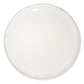 Meyda Lighting Revival 16" Nickel Schoohouse Pendant Light With White Opal Shade Glass