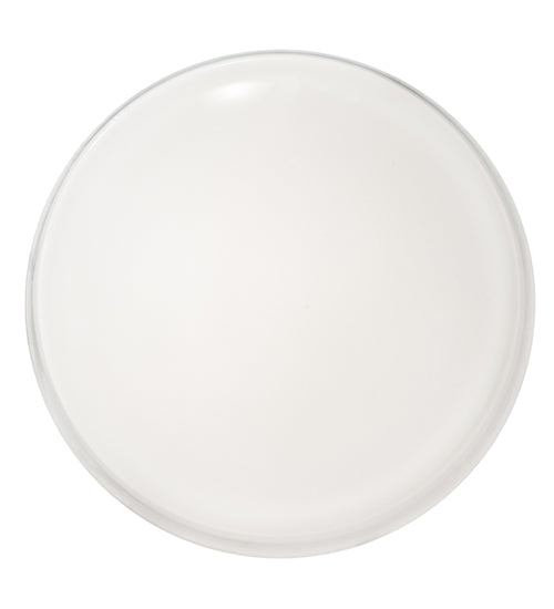 Meyda Lighting Revival 16" Nickel Schoohouse Pendant Light With White Opal Shade Glass