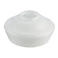 Meyda Lighting Revival 16" Schoolhouse Traditional White Opal Globe Shade Glass