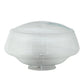 Meyda Lighting Revival 16" Traditional Globe Clear Shade Glass