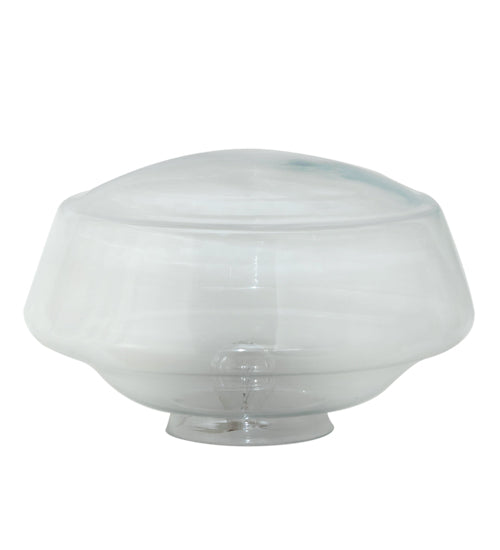 Meyda Lighting Revival 16" Traditional Globe Clear Shade Glass