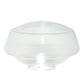 Meyda Lighting Revival 16" Traditional Globe Clear Shade Glass