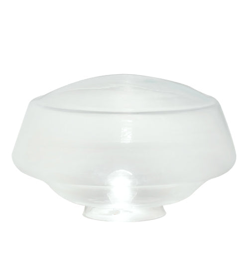Meyda Lighting Revival 16" Traditional Globe Clear Shade Glass
