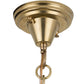 Meyda Lighting Revival 16" Transparent Brass Schoolhouse Pendant Light With Traditional Globe White Opal Shade Glass