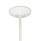 Meyda Lighting Revival 245727 16" White Schoolhouse Pendant Light With White Opal Traditional Globe Shade Glass