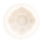 Meyda Lighting Revival 5" 1-Light Craftsman Brown Schoolhouse Colonnade Mini Pendant Light With White Cast Opal Shade Glass
