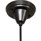 Meyda Lighting Revival 5" 1-Light Craftsman Brown Schoolhouse Colonnade Mini Pendant Light With White Cast Opal Shade Glass