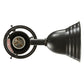 Meyda Lighting Revival 5" 2-Light Craftsman Brown Gas & Electric Wall Sconce Hardware