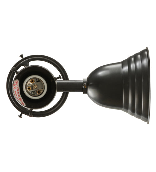 Meyda Lighting Revival 5" 2-Light Craftsman Brown Gas & Electric Wall Sconce Hardware