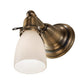 Meyda Lighting Revival 5" Antique Brass Goblet Wall Sconce