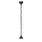 Meyda Lighting Revival 5" Brown Schoolhouse Pendant Light