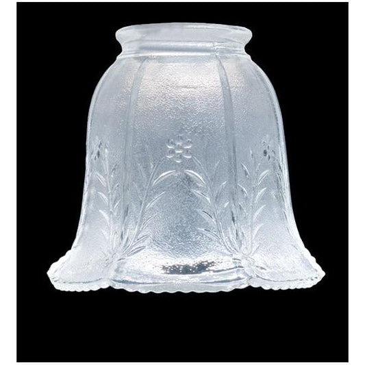 Meyda Lighting Revival 5" Clear Summer Wheat Shade Glass