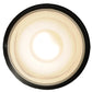 Meyda Lighting Revival 5" Craftsman Brown Chelsea Paddle Socket Flush Mount Light With White Opal Shade Glass