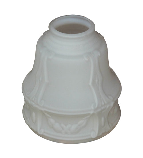 Meyda Lighting Revival 5" Craftsman Brown Garland Pendant Light With White Blown Shade Glass