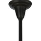 Meyda Lighting Revival 5" Craftsman Brown on Brass Deco Ball Pendant Light Hardware